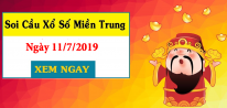 Dự đoán XSMT 11/7 - Dự đoán xổ số Miền Trung thứ 5