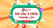 Soi cầu 3 càng miễn phí - Dự đoán XSMB chủ nhật ngày 13/9/2020