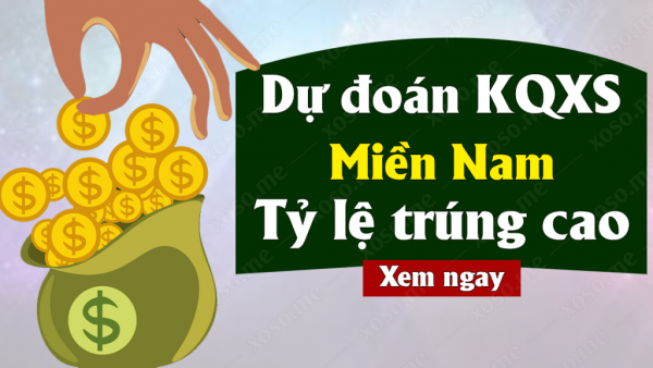 Dự đoán XSMN 17/9/2019 - Dự đoán xổ số Miền Nam thứ 3