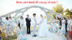 Mơ thấy đám cưới đánh con gì? Ý nghĩa giấc mơ thấy đám cưới