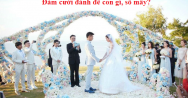Mơ thấy đám cưới đánh con gì? Ý nghĩa giấc mơ thấy đám cưới
