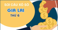 Dự đoán XSGL 04/10/2019 - Dự đoán kết quả xổ số Gia Lai thứ 6