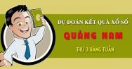 Dự đoán XSQNA 17/09/2019 - Dự đoán kết quả xổ số Quảng Nam thứ 3