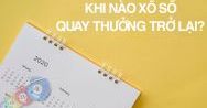 Thông báo chính thức ngày 29/04/2020 XSMN sẽ quay thưởng trở lại