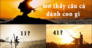 Mơ thấy đi câu cá đánh con gì và cách luận giải giấc mơ