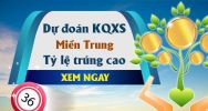 Dự đoán XSMT 11/10 Dự đoán xổ số Miền Trung thứ 6