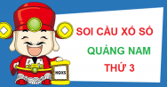 Dự đoán XSQNA 08/10/2019 - Dự đoán kết quả xổ số Quảng Nam thứ 3
