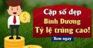 Dự đoán XSBD 13/09/2019 - Dự đoán kết quả xổ số Bình Dương thứ 6